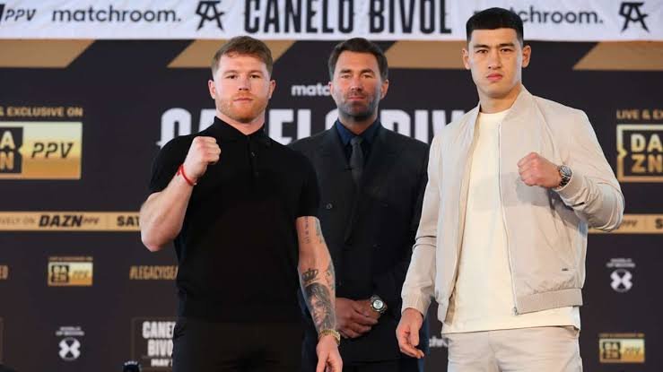 Canelo Vs Bivol: Outcome| Weight Class| Weight| Record - Sportsjone