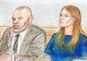 Wayne Rooney: Court sketch| Court drawing| Court| Net Worth
