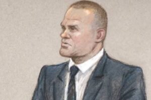 Wayne Rooney: Court sketch| Court drawing| Court| Net Worth