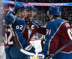 Avalanche: Blues prediction| Round 2 schedule| Blues game 1