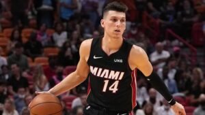 Tyler Herro: Post game outfit| Height| Net Worth| Salary