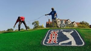 Pga Tour: 2k22| Tee times| Can you use rangefinders on the