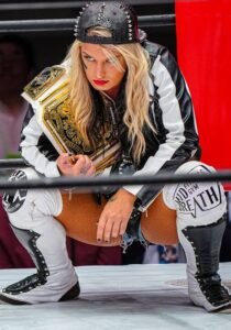 Toni Storm: Husband| Net Worth| Released| Cage match