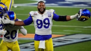 Aaron Donald: Is retired| Retired| Workout| Public Contract