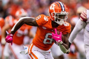 Justyn Ross: Signed| Injury| 40 time| Pro day| Net Worth| Wife