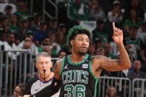 Marcus Smart: Shoulder| Injury update| Is hurt| Girlfriend