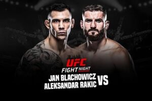 UFC Fight Night: Blachowicz vs rakic card| Bonuses| Payouts