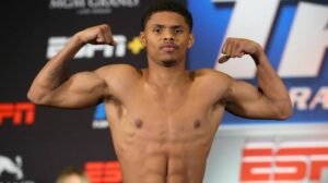 Shakur Stevenson: Mother| Olympics| Card