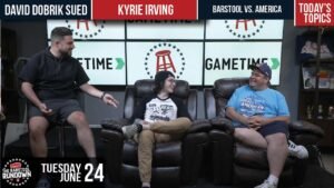 Kyrie Irving: Uncle rod| Barstool| COVID positive| Dad net worth