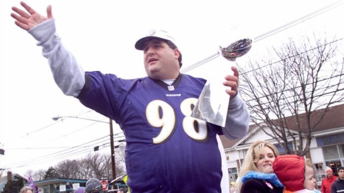 Tony Siragusa: Jersey| What did die from| Kids| Funeral