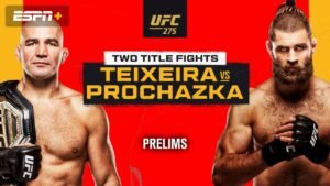 UFC 275: Highlights| Prelims| Post fight press conference