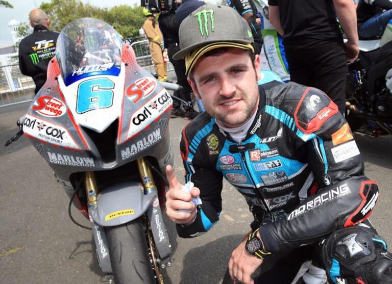 Michael Dunlop Net worth Married MotoGP Salary sportsjone