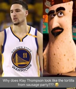 Klay Thompson: Sausage party| What nationality is| Dad