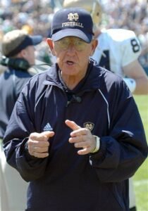 Lou Holtz: Net worth| Speech silver spoon| Who did coach