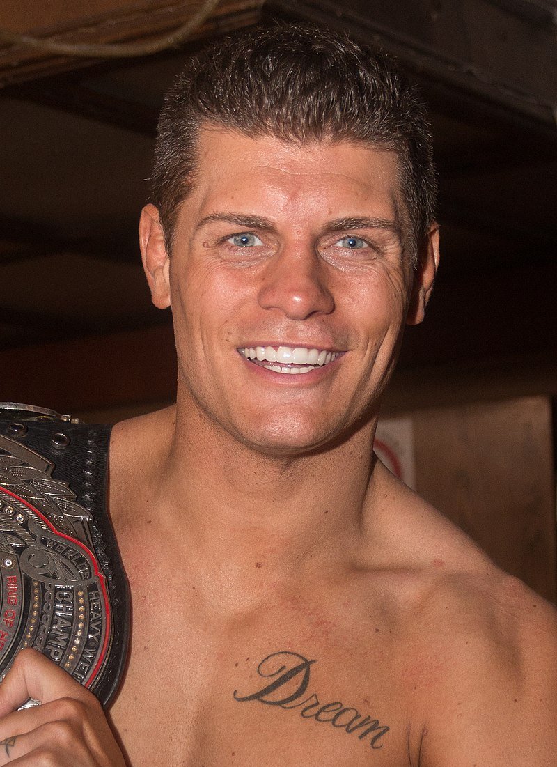 Cody Rhodes: Torn Pec| Is Injury Real| Is Really Injured| Bruise ...