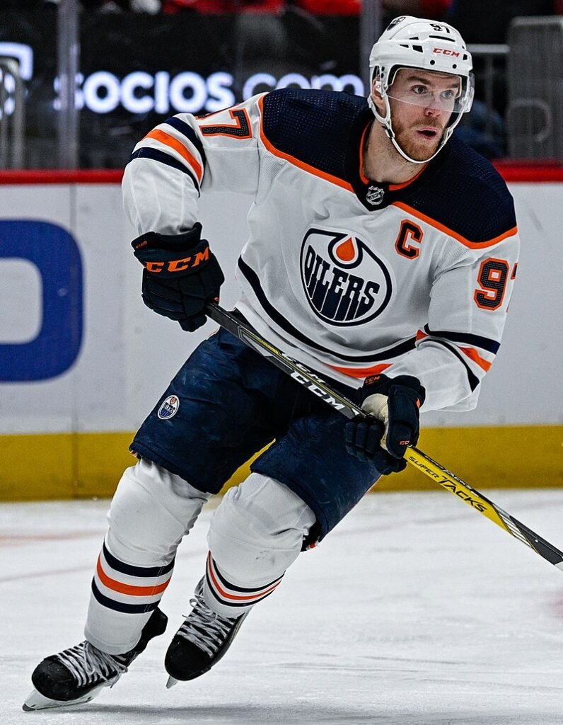 Connor Mcdavid Net worth Wife Trade Where is from sportsjone