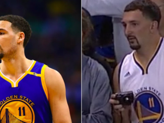 Klay Thompson: Gatorade| Impersonator| Is a hall of famer