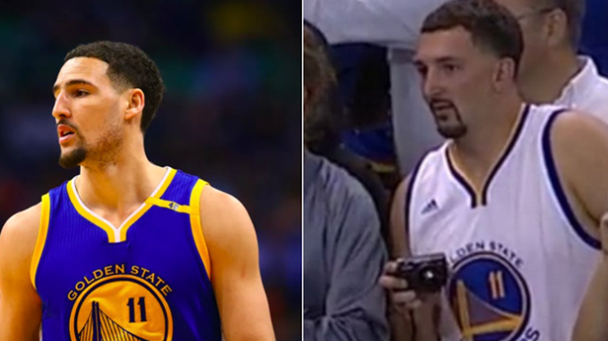FAKE-KLAY Klay Thompson: Gatorade| Impersonator| Is a hall of famer