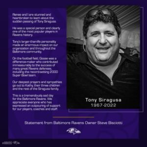 Tony Siragusa: Jersey| What did die from| Kids| Funeral