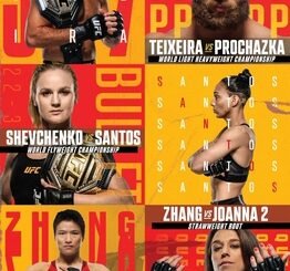 UFC 275: Scorecard| Joanna knockout| Start time