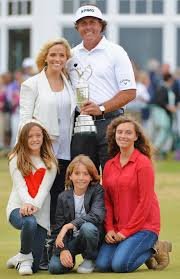 Phil Mickelson: Did make the cut this weekend| Figjam| Wife