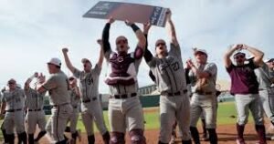 College World Series: 2022 bracket omaha| Texas a&m| Is the single elimination
