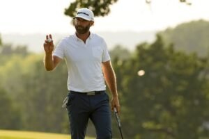 Dustin Johnson: 2017 masters| Stairs| Suspension| Cocaine