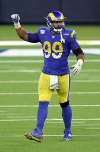 Aaron Donald: 40 time| Position| Did retire| Bench| Workout