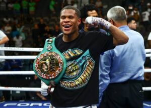 Devin Haney: Dad not allowed in australia| Fight tonight