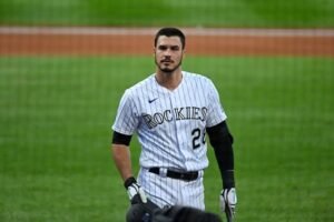 Nolan Arenado: Is married| Wife| How many gold gloves does have