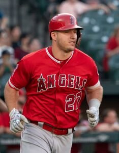 Mike Trout: Game log| Total bases| Rookie card| Net Worth