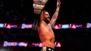 Cm Punk: Wins aew championship| Aew champion| Double or nothing