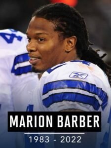 Marion Barber: Parents| Age gap| Family| Ethnicity