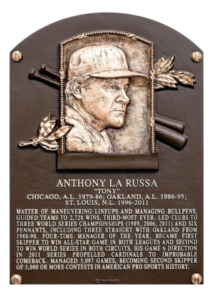 Tony La Russa: Net worth| Hall of Fame| Running| Cubs