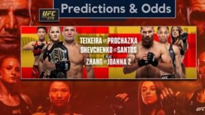 Ufc 275: Press conference| Embedded| Predictions| Start time