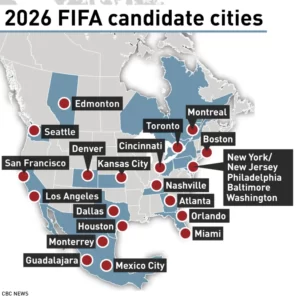 2026 world cup: Final venue| Where will final be held| Venues