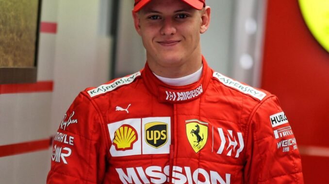 Mick Schumacher: Full name| Salary| And Michael Schumacher