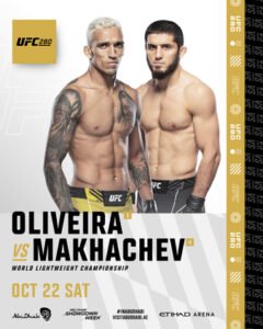 Ufc 280: Full fight card| Fight card| Tapology| Reddit