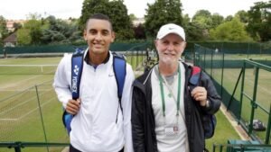 Nick Kyrgios: Who is coach| Dad| Mother| Parents