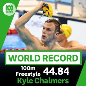 Kyle Chalmers: Boyfriend| Heart surgery| 100 fly| 100m freestyle time long course
