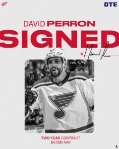 David Perron: Contract| Team History| Net Worth| Wife| Game log