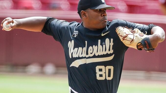 Kumar Rocker: Agent| Draft projection| Height weight| Did get drafted - sportsjone