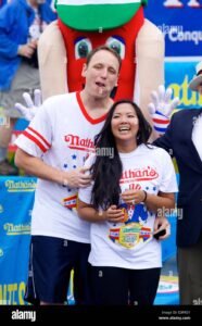 Joey Chestnut: Wife| Records| House| Protestor| Wiki