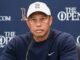 Tiger Woods: Scorecard| Crash| Leaderboard| Score at the british open