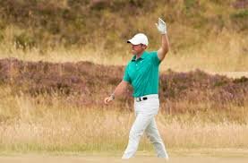 Rory Mcilroy: Eagle the open| Eagle| Wife| From| What time does tee off today