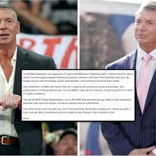 Vince Mcmahon: Retirement reactions| Retirement letter| Retirement speech