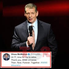 Vince Mcmahon: Returns to smackdown| Retire 2020| Gone from wwe| Allegations wsj