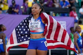 Allyson Felix: Height and weight| Last race| Mixed relay| 400m time