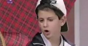Novak Djokovic: Kid interview| Racket kid| Ball kid| child photos