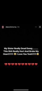 Dejounte Murray: Weight| Injury acl| (illness)| Sister passing